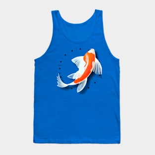 Koi fish 3 Tank Top